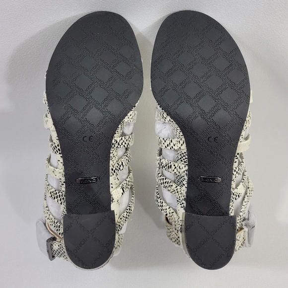 Vionic Sami Snake Print Heel Shoes Sz 9.5 - Picture 8 of 14